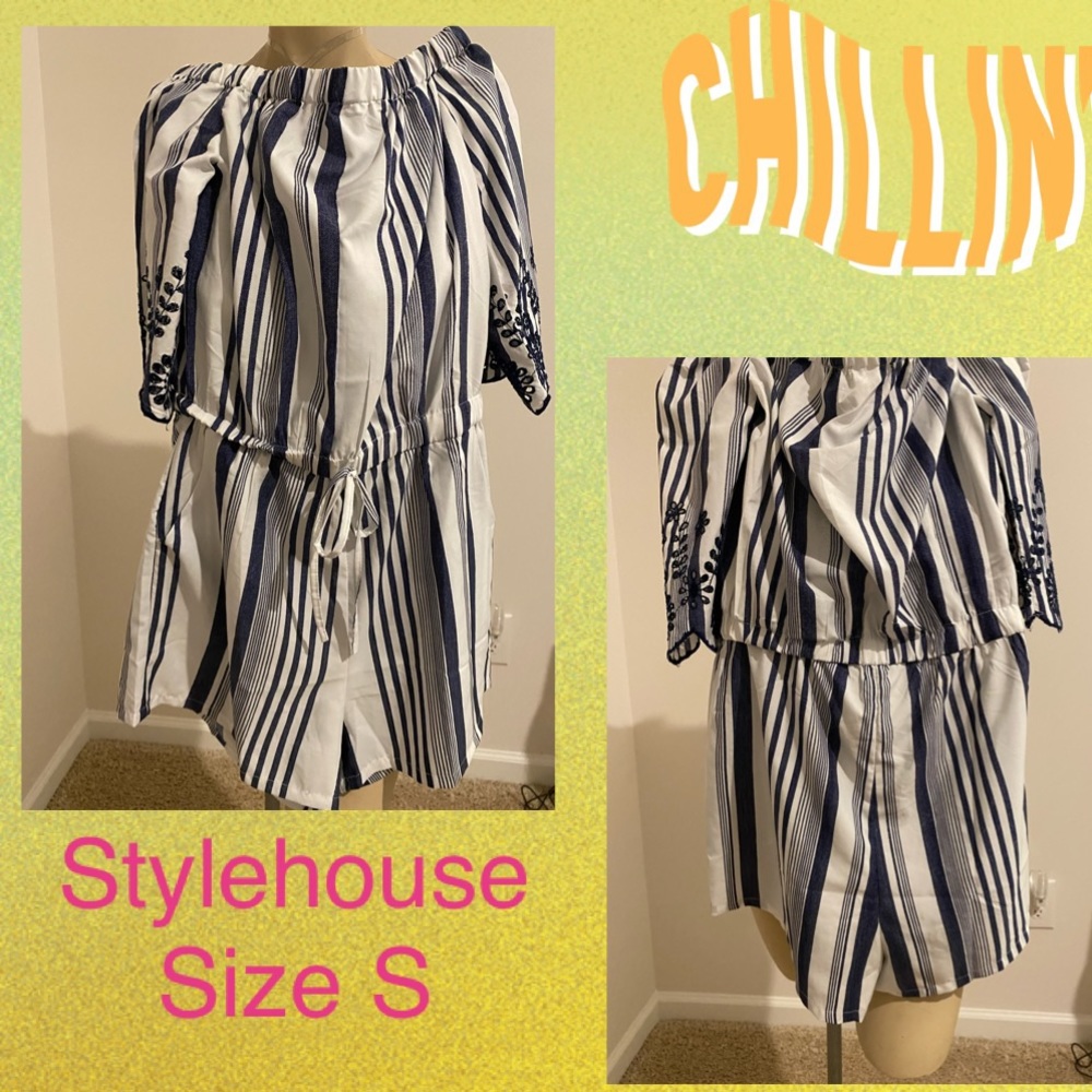New Without Tag Stylehouse Romper Size S🛍